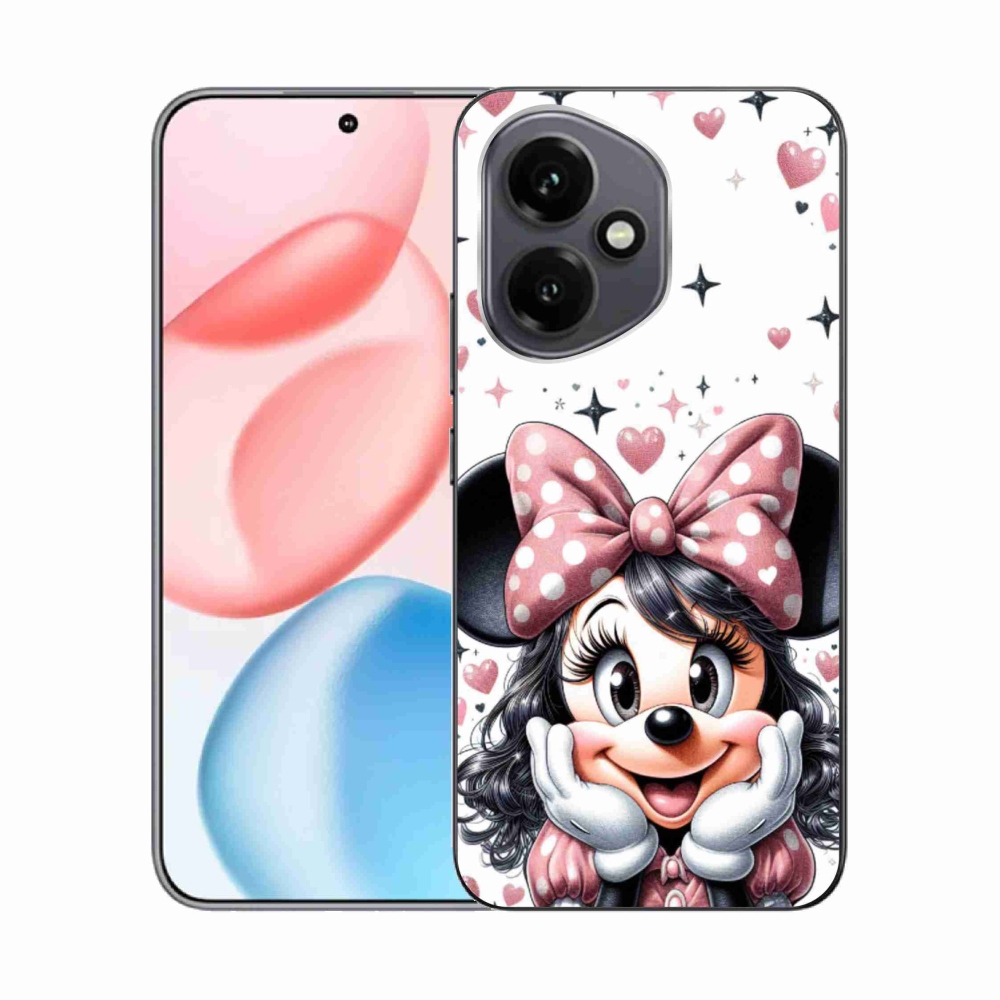 Gelový kryt mmCase na Honor 400 - minnie