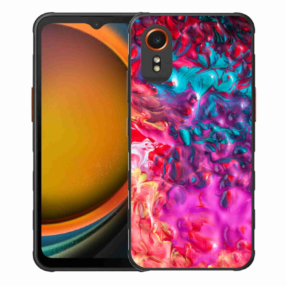 Gelový kryt mmCase na Samsung Galaxy Xcover 7 - abstrakt 27