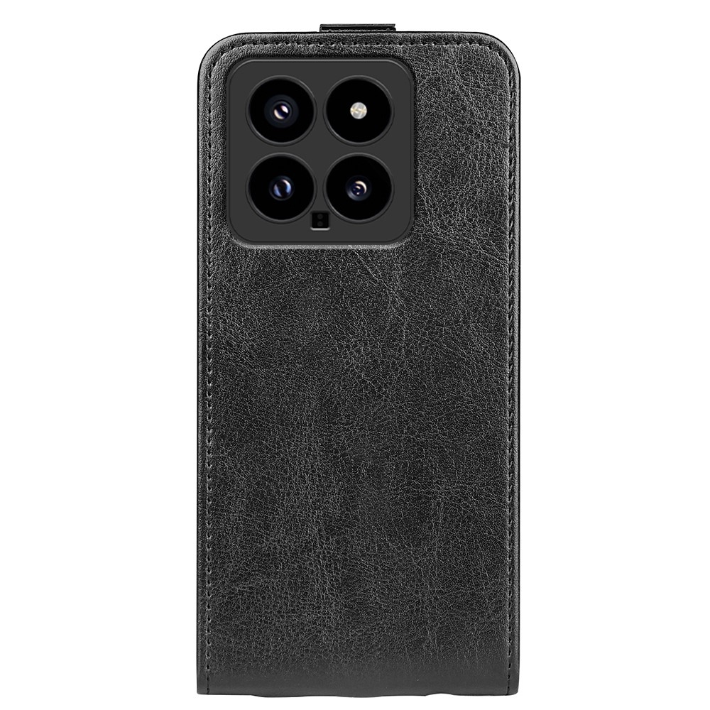 Vertical knížkové pouzdro na Xiaomi 14 - černé