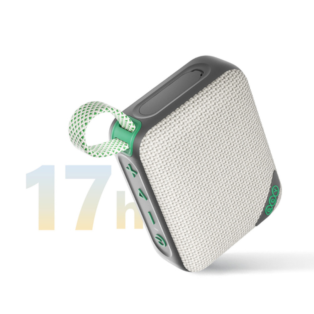 QCY SP2 Bluetooth reproduktor IP67 s RGB podsvícením - šedozelený