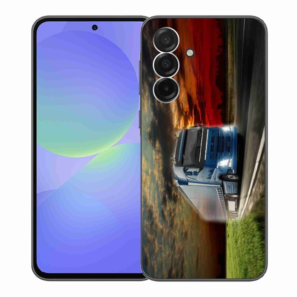 Gelový kryt mmCase na Samsung Galaxy A36 5G - kamion 4