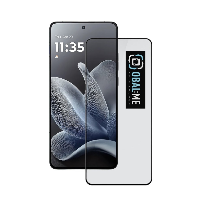 OBAL:ME 5D Tvrzené Sklo pro Motorola Edge 70 Black 