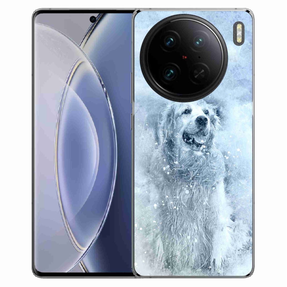 Gelový obal mmCase na Vivo X90 Pro - retrívr