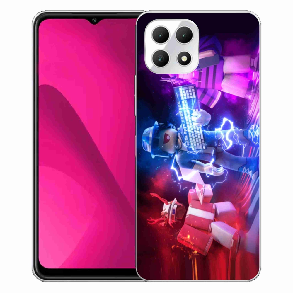 Gelový kryt mmCase na T-Mobile T Phone 2 - roblox