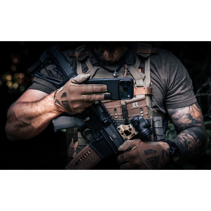 Tactical MagForce Aramid Kryt pro Apple iPhone 18 Pro Black