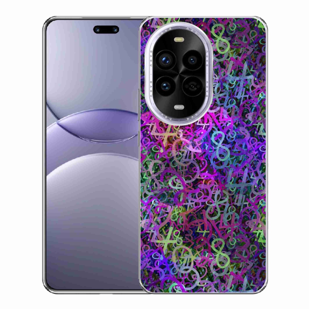 Gelový kryt mmCase na Huawei Nova 13 Pro 5G - abstraktní motiv 25