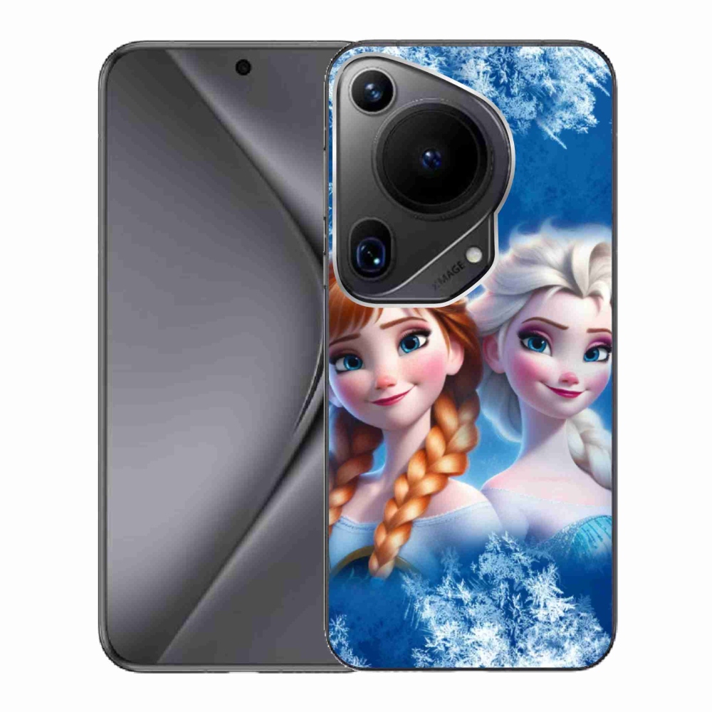 Gelový kryt mmCase na Huawei Pura 70 Ultra - ledové království 2