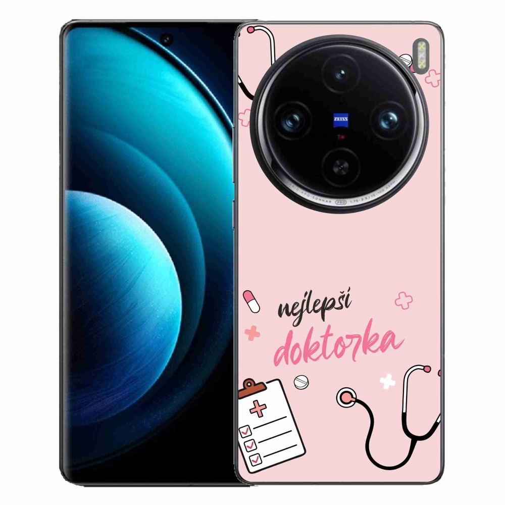 Gelový kryt mmCase na Vivo X100 Pro 5G - nejlepší doktorka