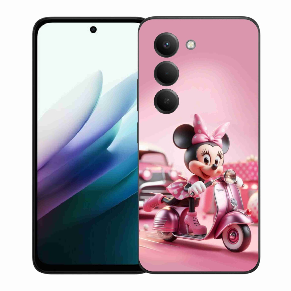 Gelový kryt mmCase na Xiaomi Redmi 15 4G/5G (171mm) - minnie 1