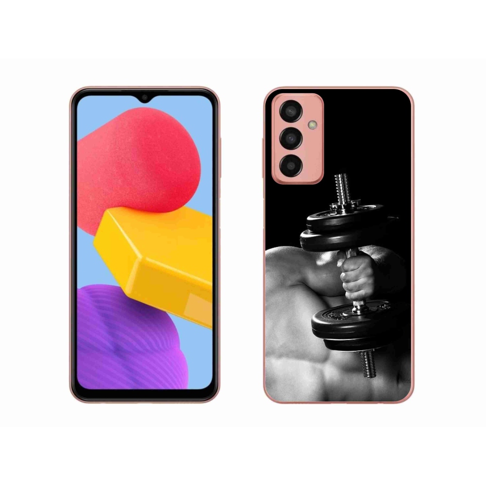 Gelový kryt mmCase na Samsung Galaxy M13 - posilování 2