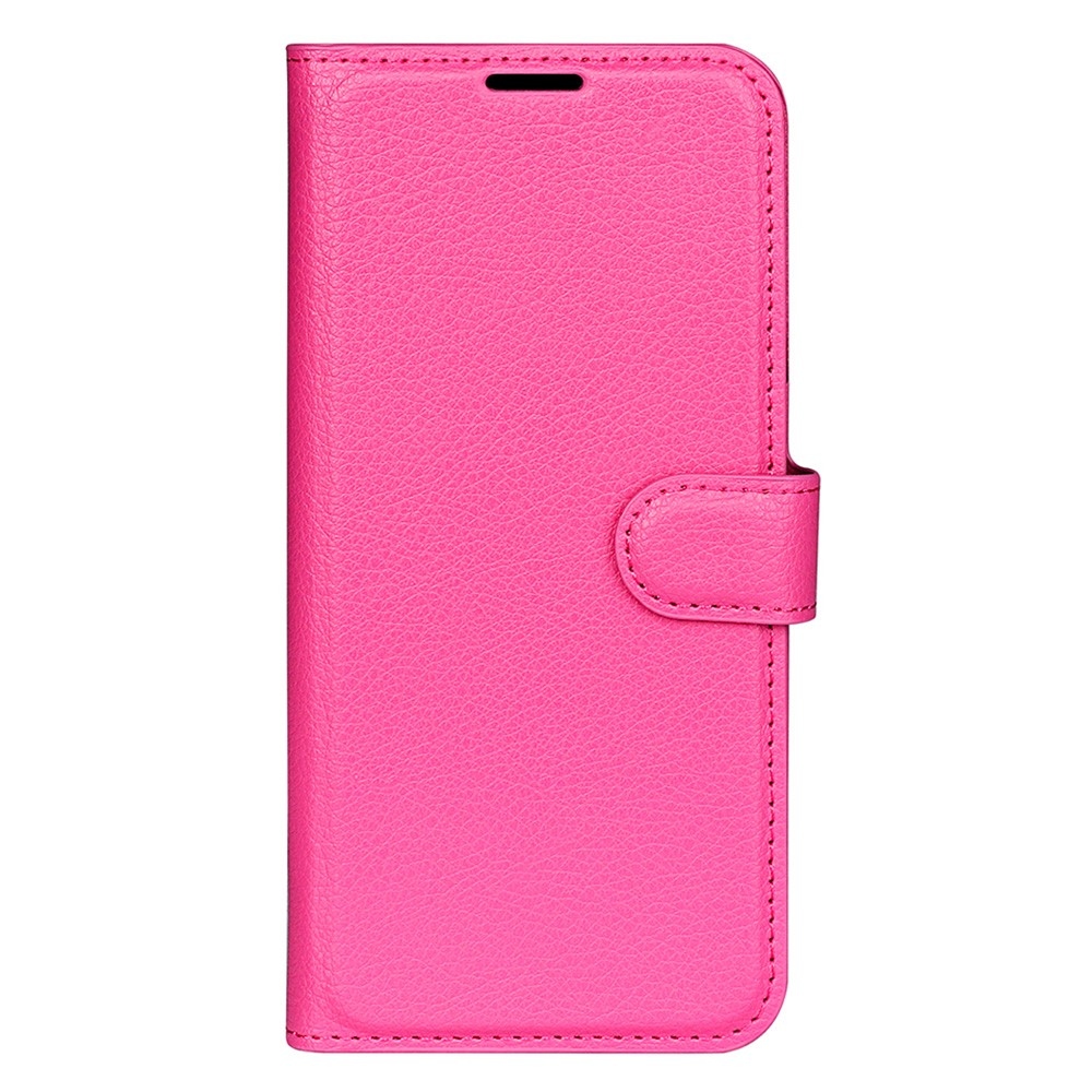 Litchi knížkové pouzdro na Xiaomi 14T Pro - rose