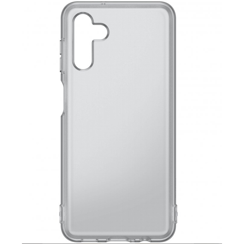 EF-QA047TBE Samsung Soft Clear Kryt pro Galaxy A04s Black