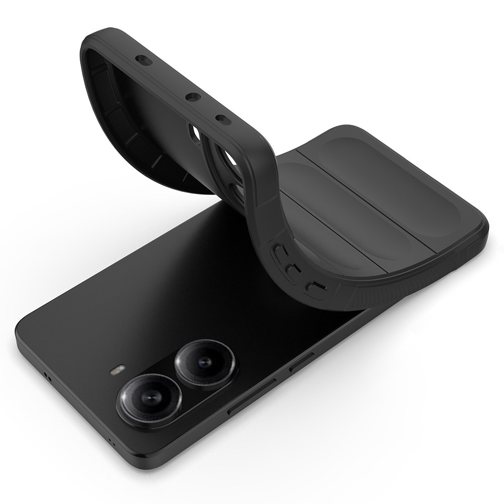 Rugg odolný gelový obal na Xiaomi Poco X7 Pro 5G - černý