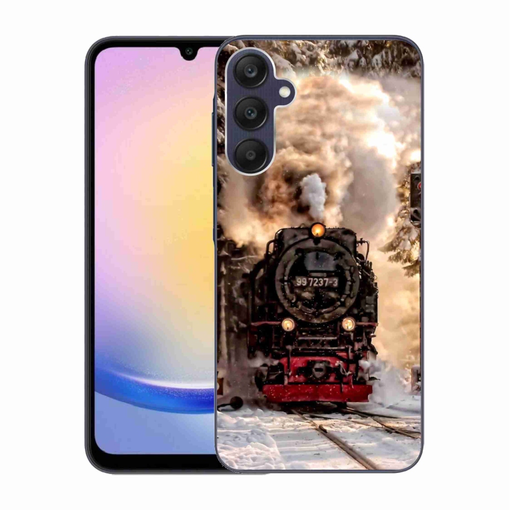 Gelový kryt mmCase na Samsung Galaxy A25 5G - vlak