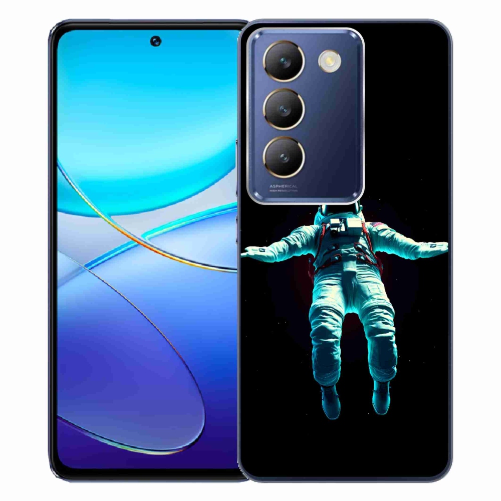 Gelový kryt mmCase na Vivo V40 SE 4G/5G - kosmonaut
