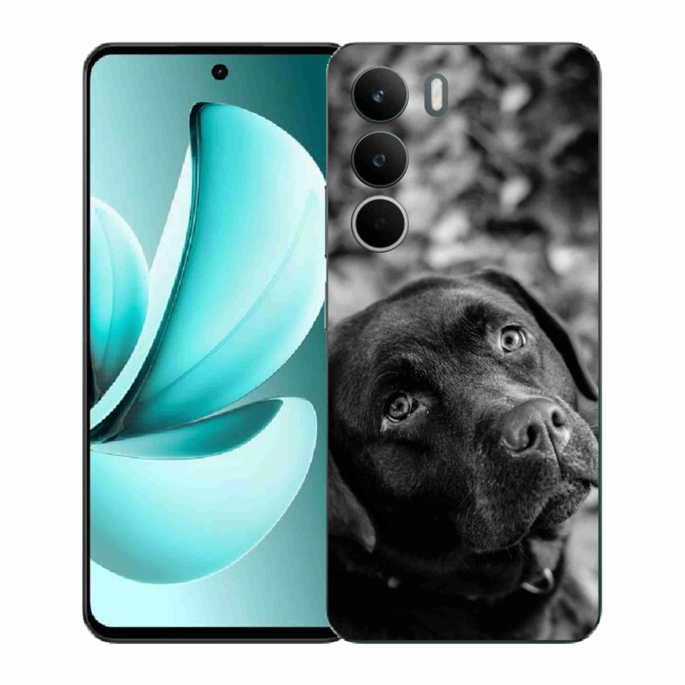 Gelový kryt mmCase na Realme C71 - labrador