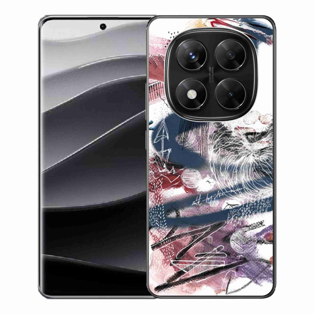 Gelový kryt mmCase na Xiaomi Redmi Note 14 Pro 5G/Poco X7 5G - abstraktní motiv 28