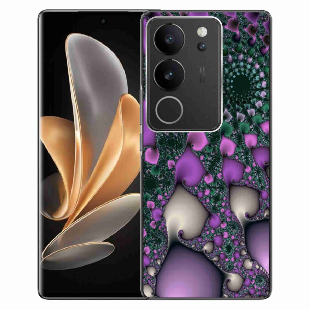 Gelový kryt mmCase na Vivo V29 5G - abstrakt 7