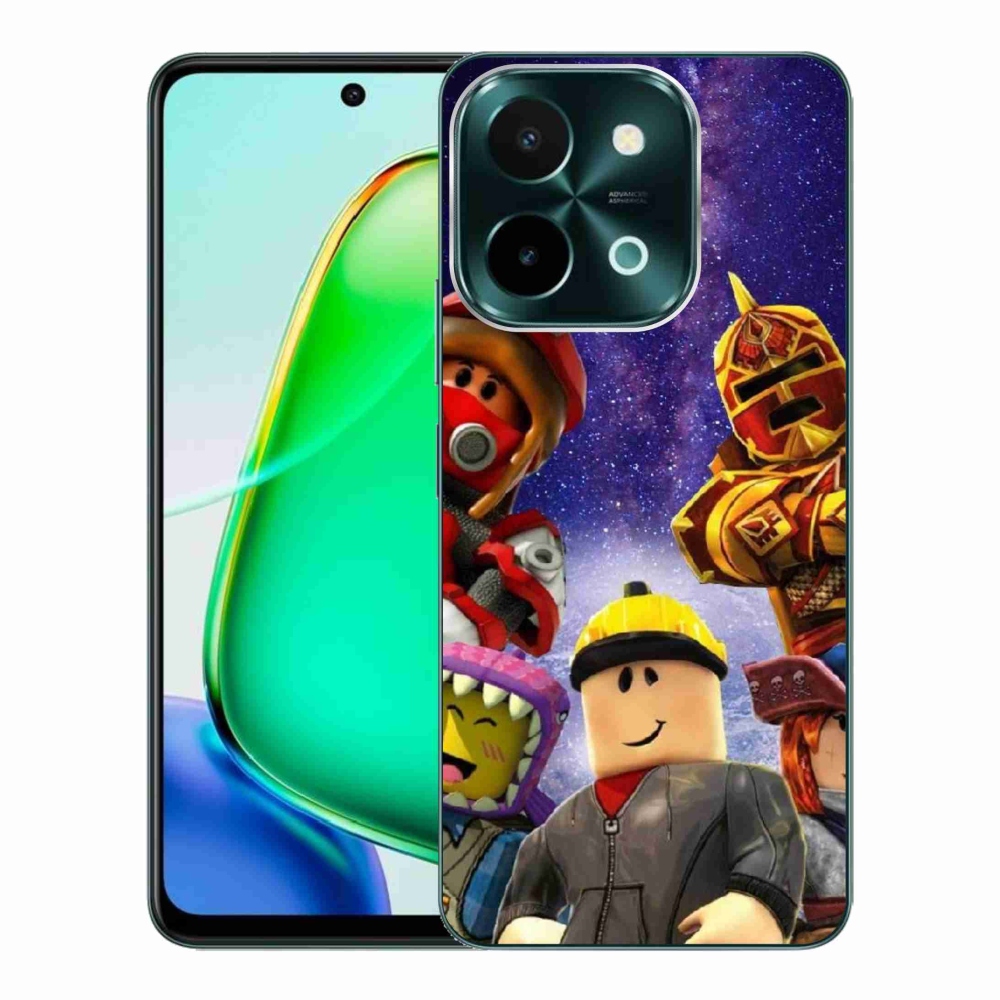 Gelový kryt mmCase na Vivo Y28 - roblox 3