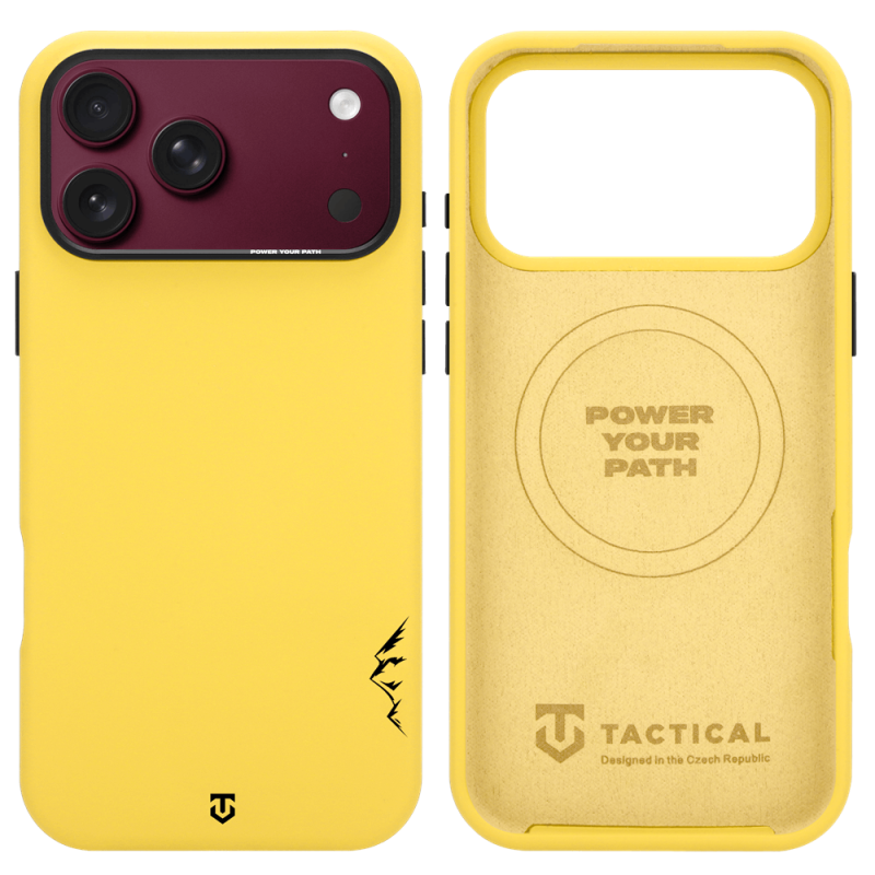 Tactical MagForce Velvet Smoothie 2.0 Kryt pro Apple iPhone 18 Pro Max/17 Pro Max Banana