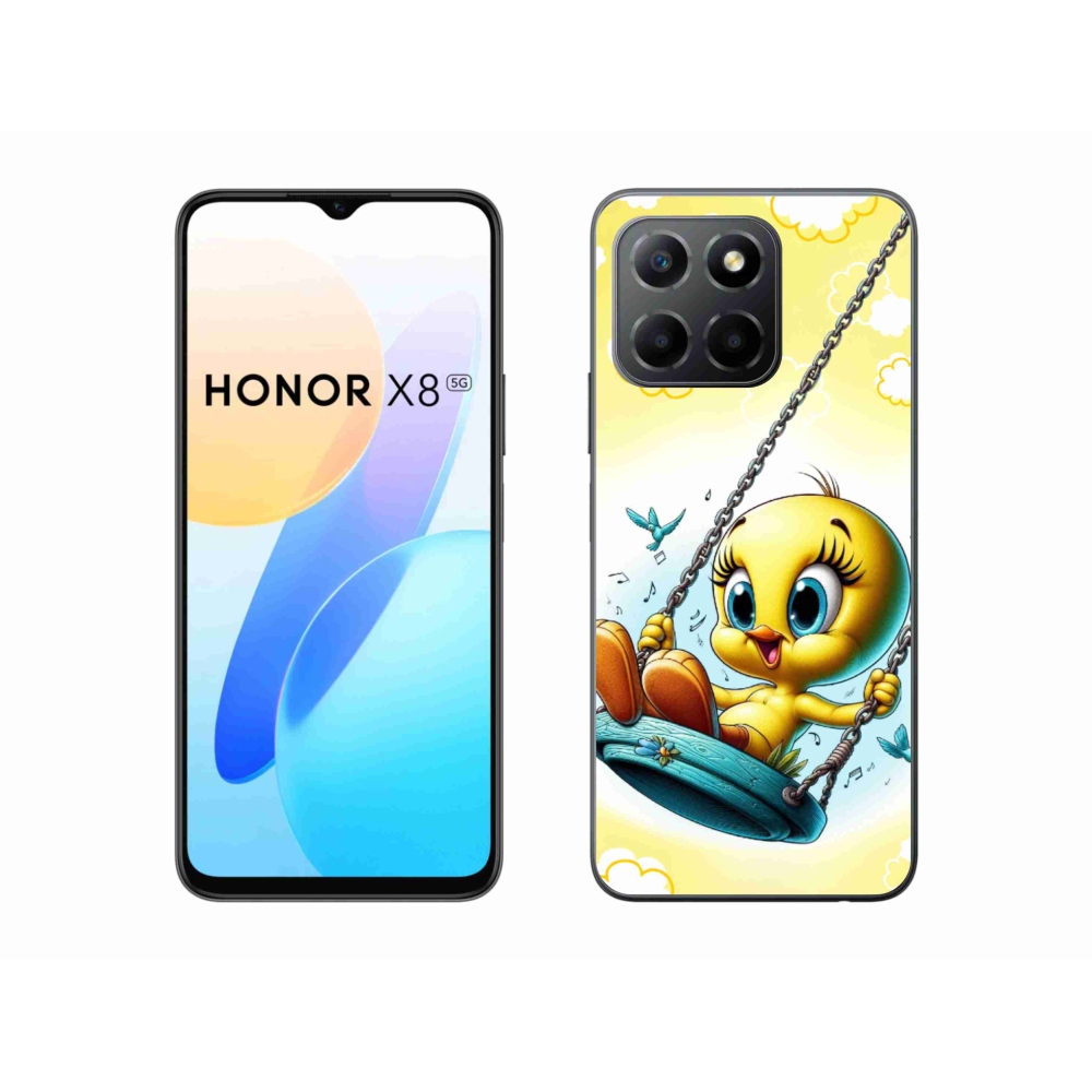 Gelový kryt mmCase na Honor X8 5G/Honor 70 Lite 5G - tweety