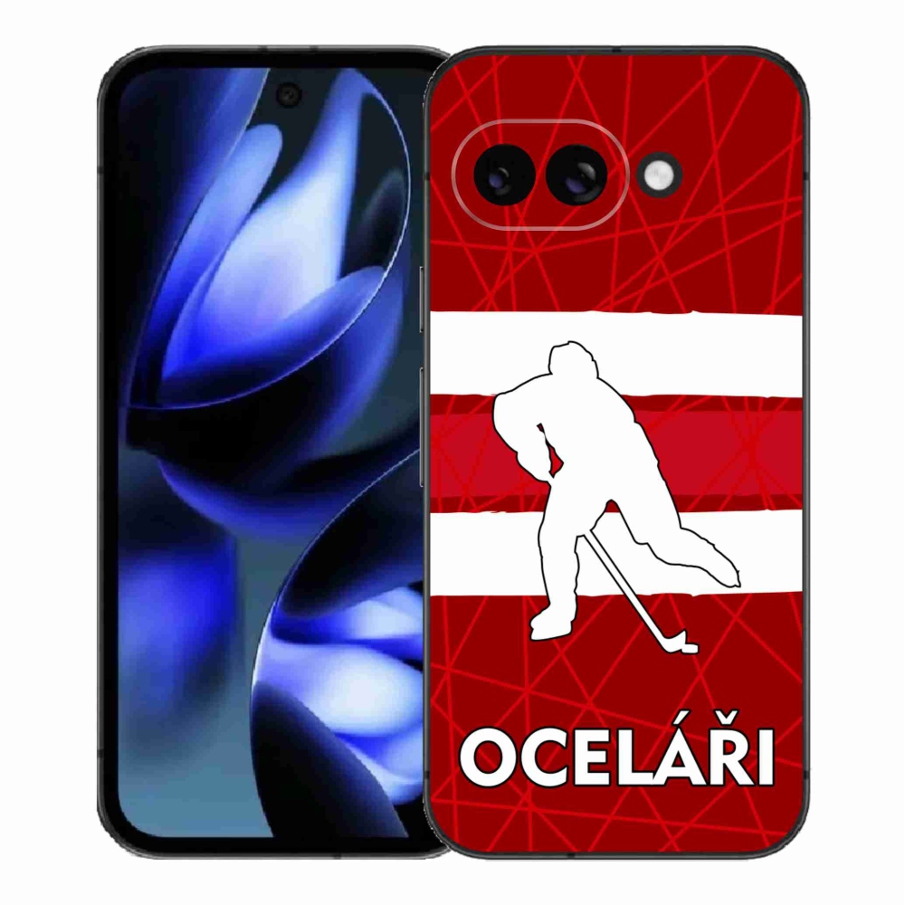 Gelový kryt mmCase na Google Pixel 9a - Oceláři
