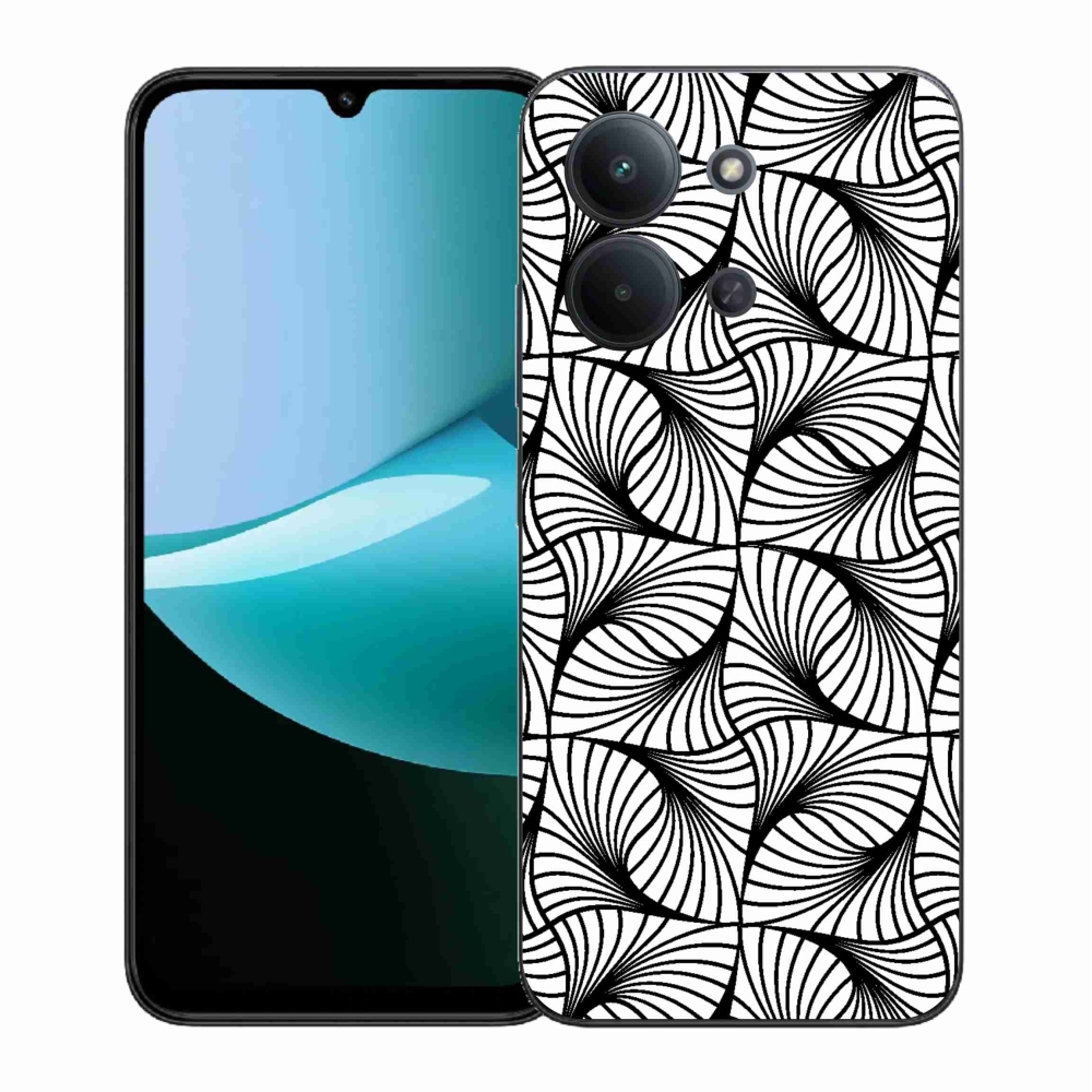 Gelový kryt mmCase na Xiaomi Redmi 15C 4G (171mm)/Poco C85 4G (171mm) - abstrakt 11