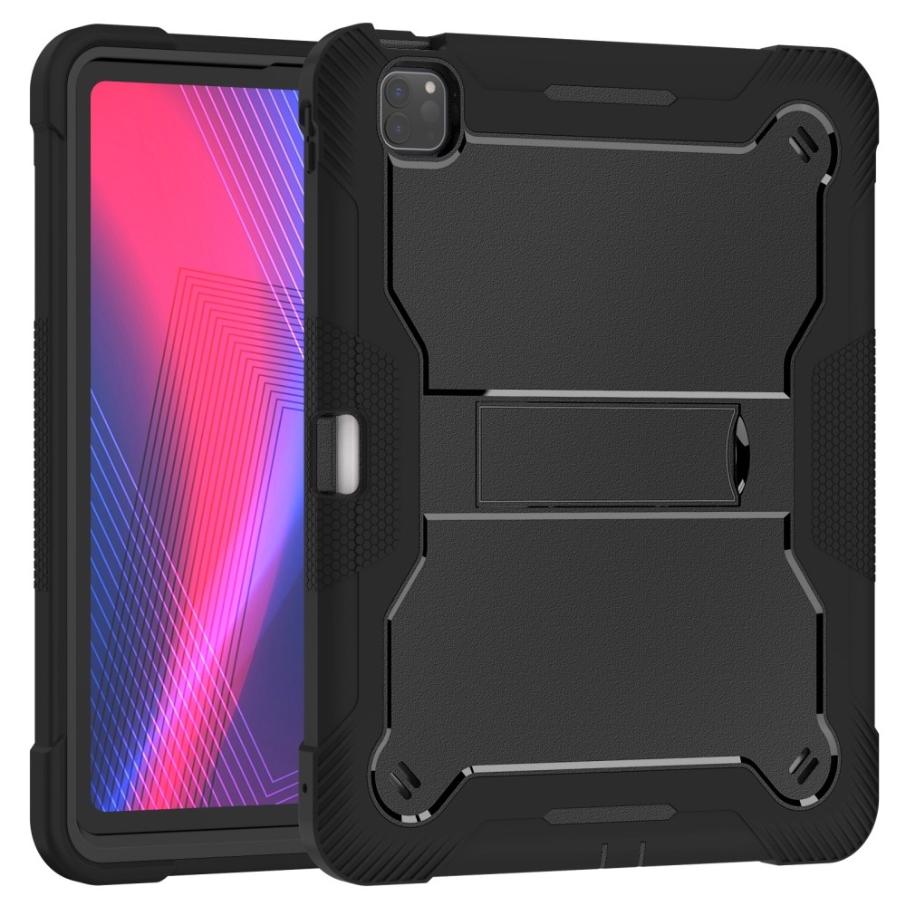 Kick odolný hybridní obal na iPad Pro 13 (2024) - černý