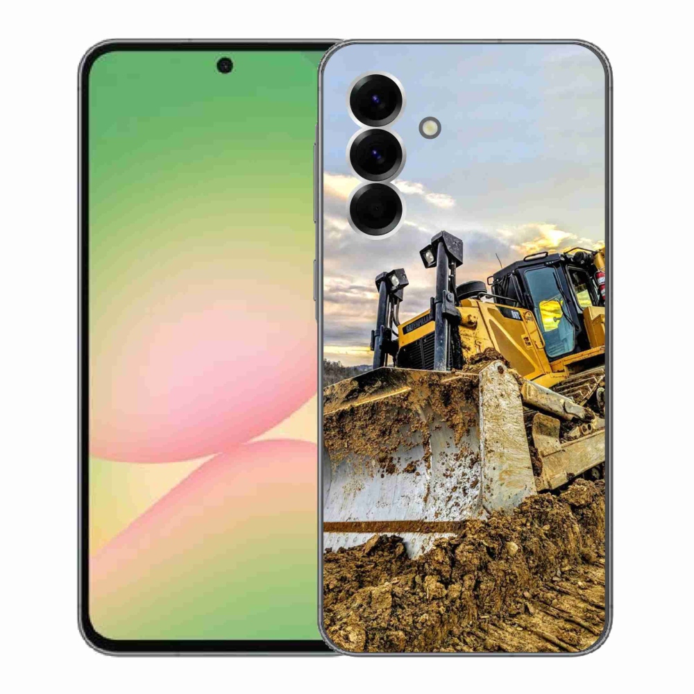 Gelový kryt mmCase na Samsung Galaxy A56 5G - bagr