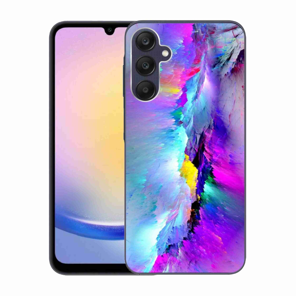 Gelový kryt mmCase na Samsung Galaxy A25 5G - abstrakt