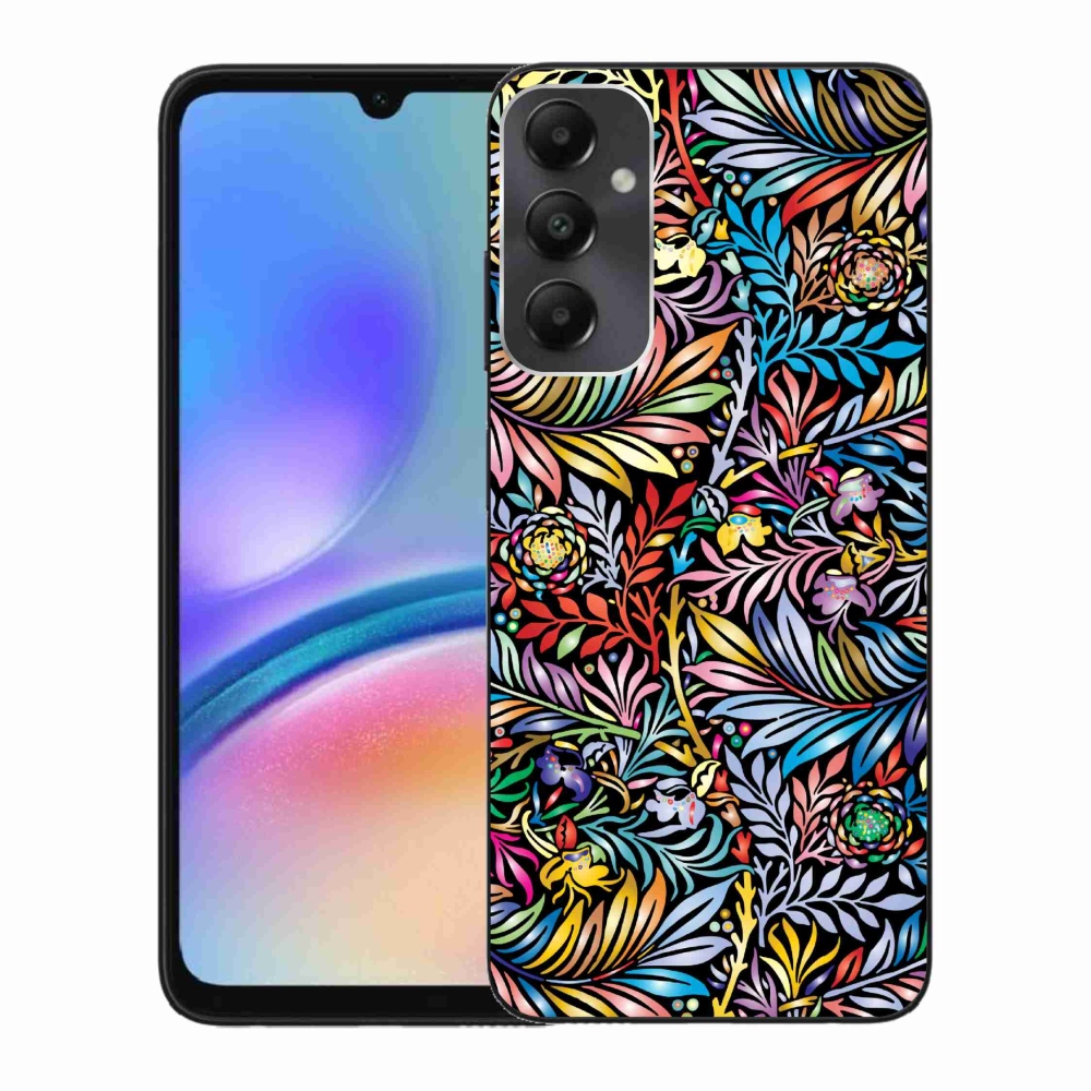 Gelový kryt mmCase na Samsung Galaxy A05s - květiny 5