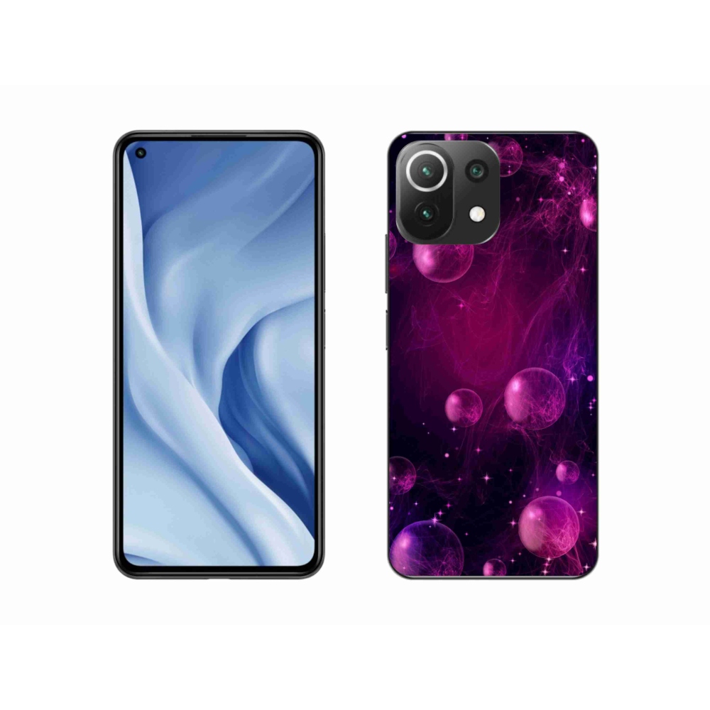 Gelový kryt mmCase na Xiaomi 11 Lite 5G NE - abstrakt 22