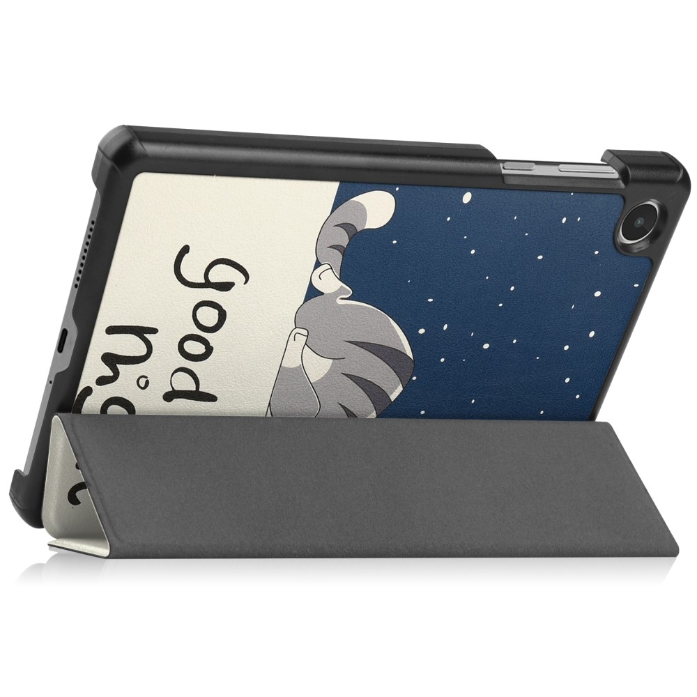 Patte zavírací pouzdro na Lenovo Tab M8 4. Gen (2024) - kočka