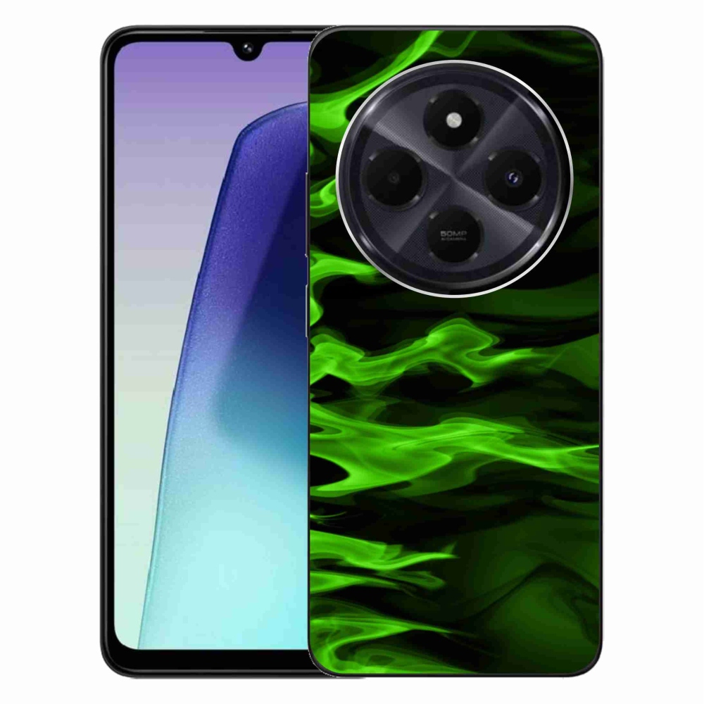 Gelový kryt mmCase na Xiaomi Redmi 14C/Poco C75 - abstraktní vzor 10