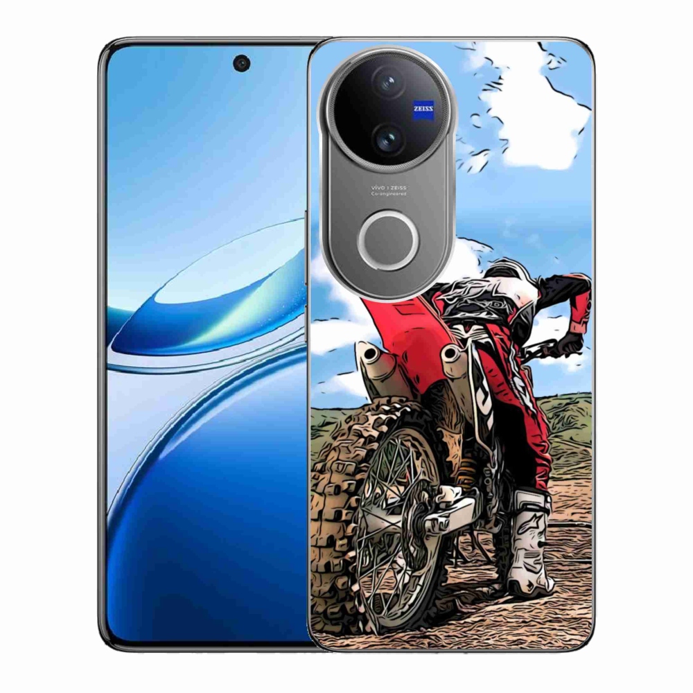 Gelový kryt mmCase na Vivo V50 5G - moto