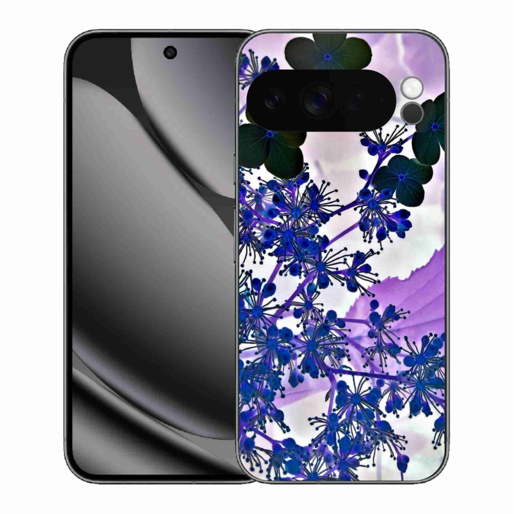 Gelový kryt mmCase na Google Pixel 10 Pro XL - květ hortenzie