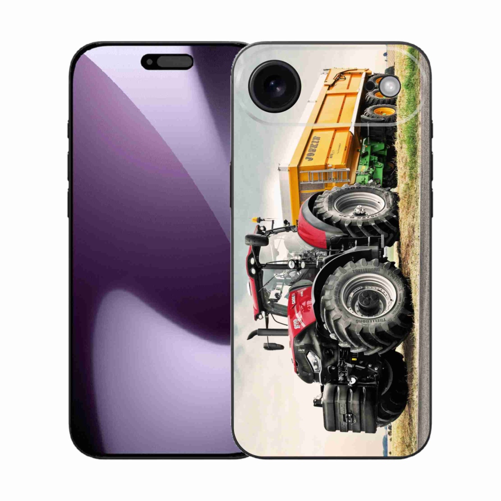 Gelový kryt mmCase na iPhone 17 Air - traktor 3