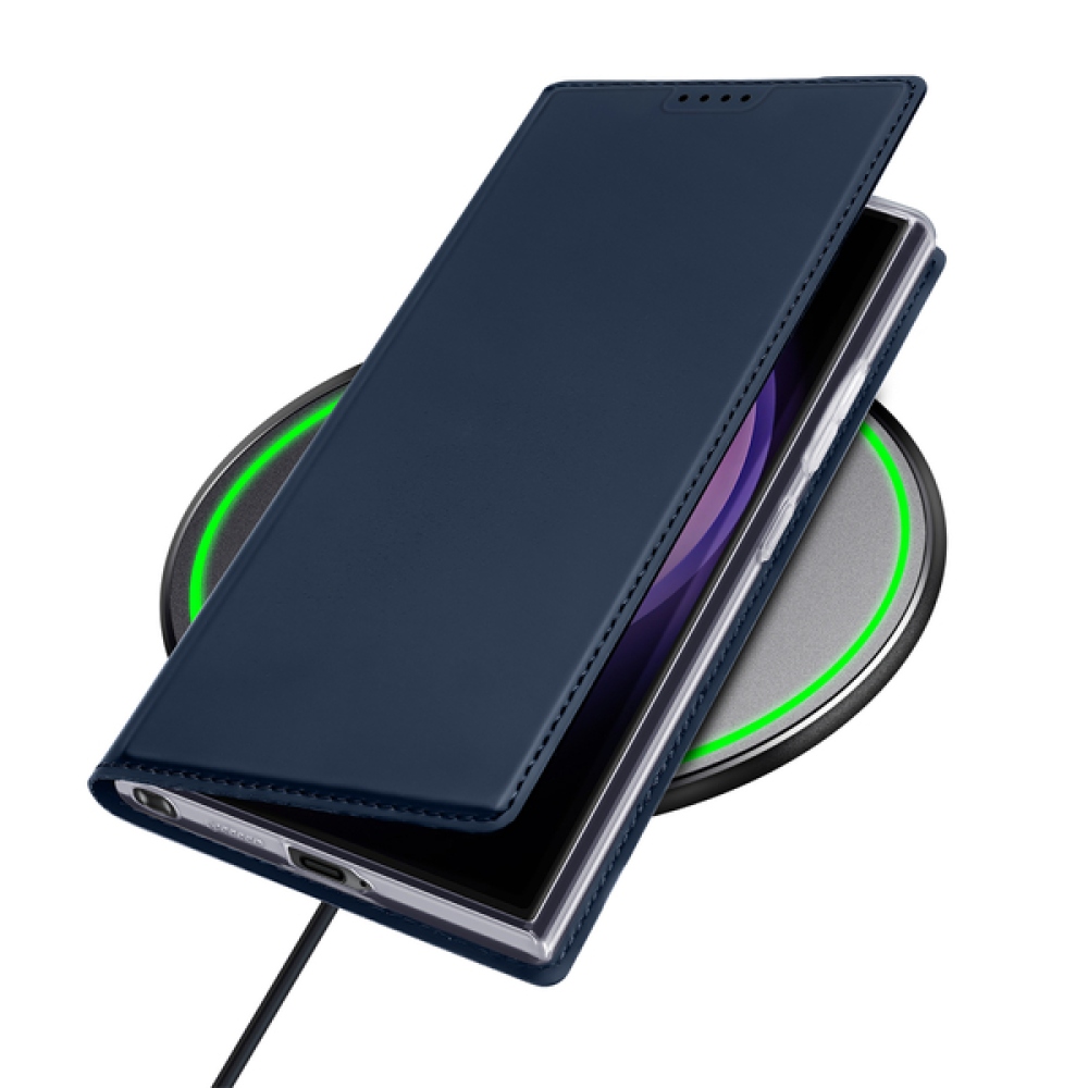 DUX knížkové pouzdro na Samsung Galaxy S24 Ultra - tmavěmodré
