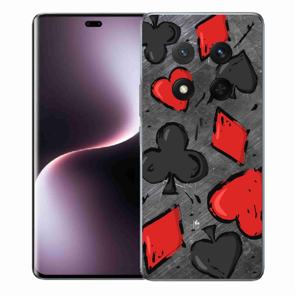 Gelový kryt mmCase na Honor Magic 7 Lite 5G - karta 1