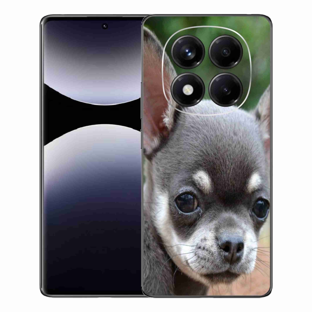 Gelový kryt mmCase na Xiaomi Redmi Note 14 Pro - čivava
