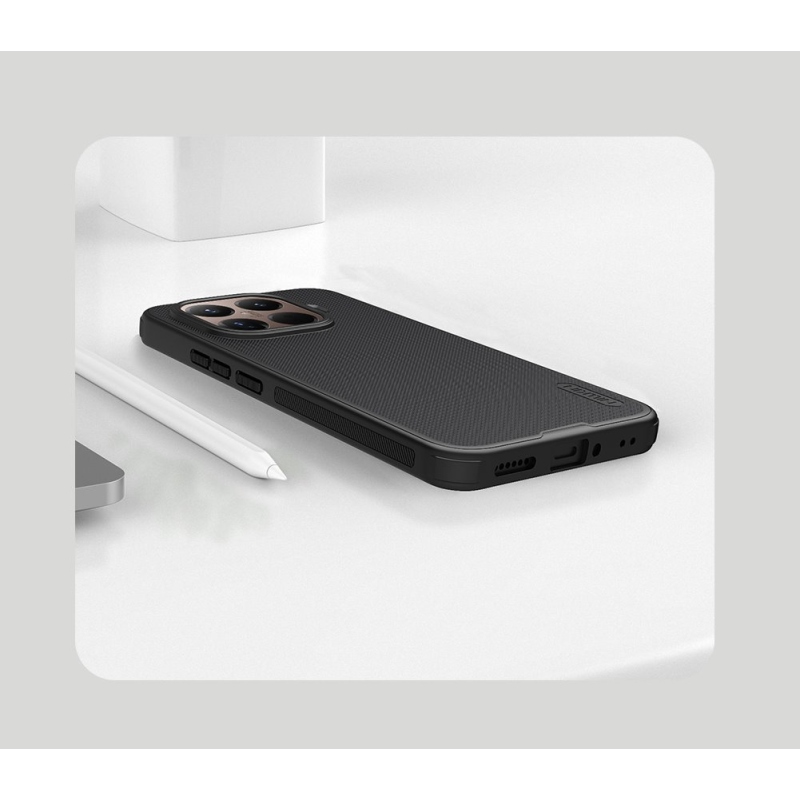 Nillkin Super Frosted PRO Magnetic Zadní Kryt pro Xiaomi 15T Pro Black