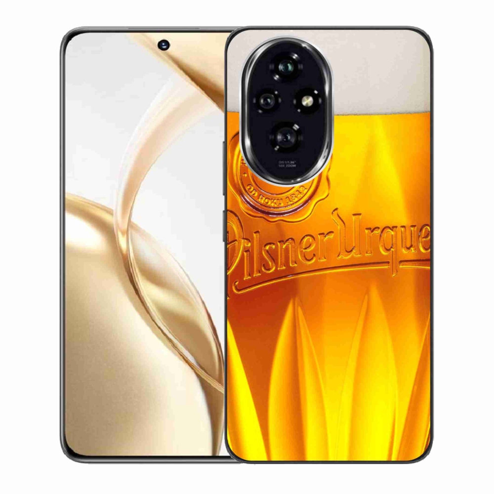 Gelový kryt mmCase na Honor 200 5G - pivo