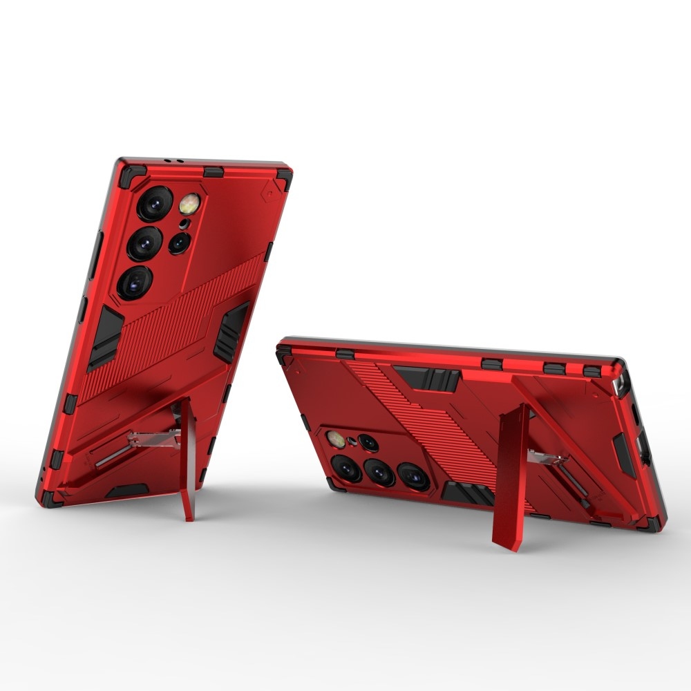 Armory odolný kryt na Samsung Galaxy S24 Ultra - červený