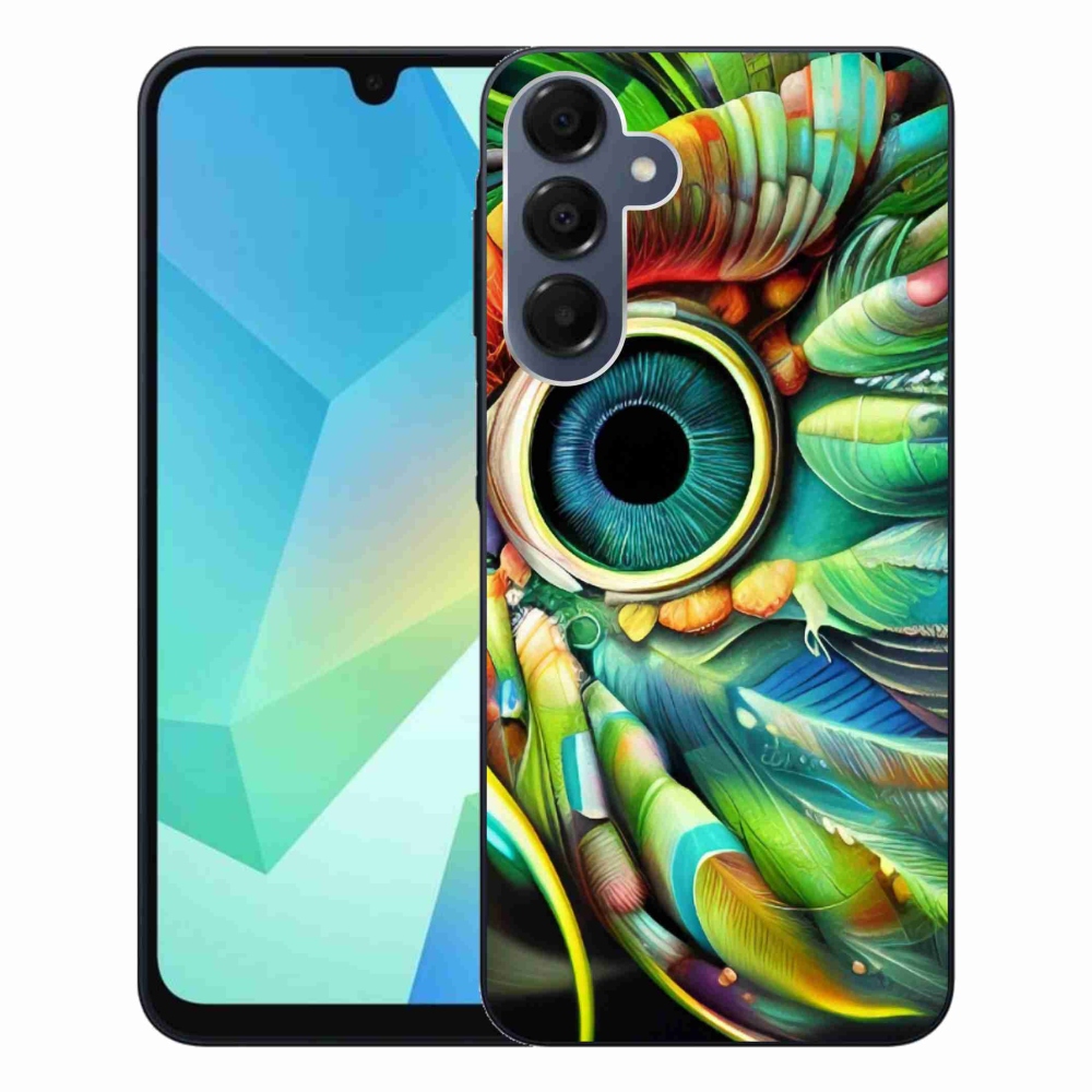 Gelový kryt mmCase na Samsung Galaxy A16 4G/5G - abstraktní motiv 18