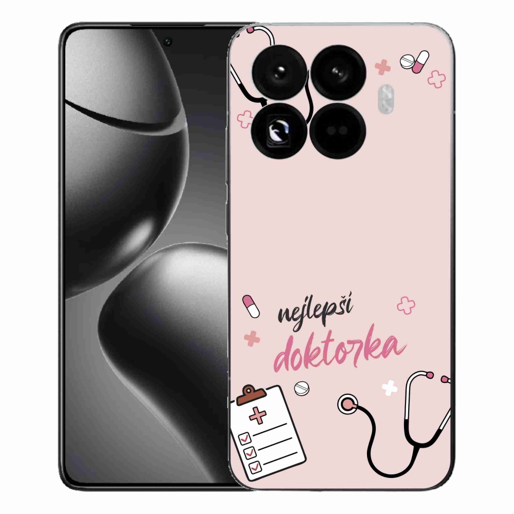 Gelový kryt mmCase na Xiaomi 15T Pro - nejlepší doktorka