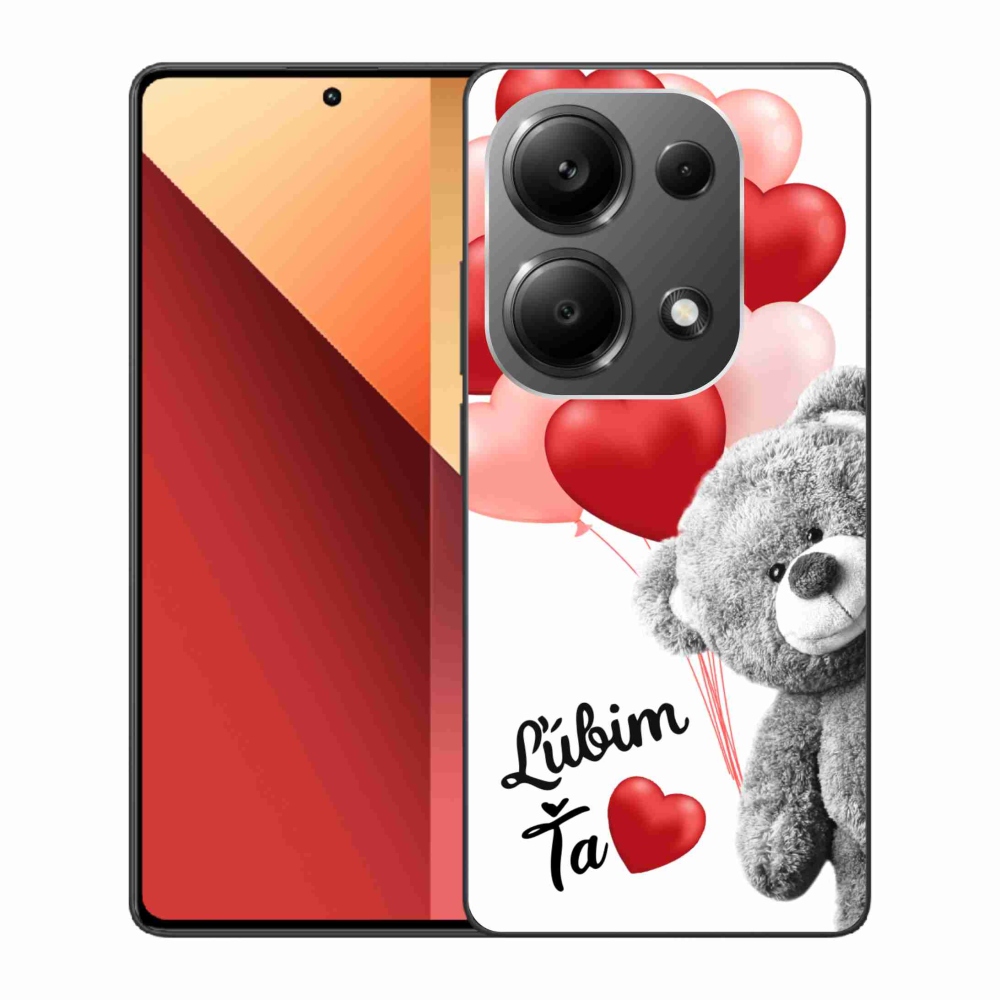 Gelový obal mmCase na Xiaomi Redmi Note 13 Pro 4G/Poco M6 Pro - ľúbim ťa sk