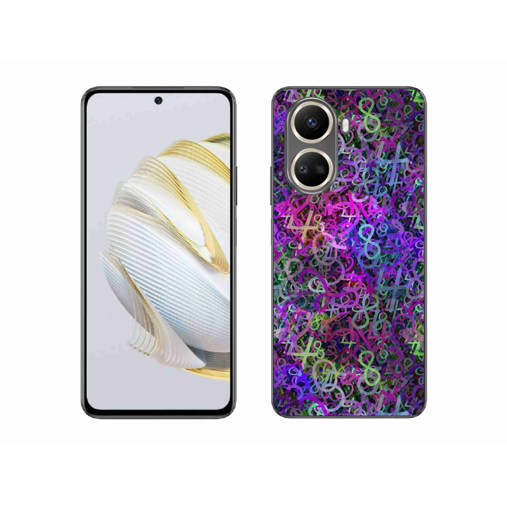 Gelový kryt mmCase na Huawei Nova 10 SE - abstraktní motiv 25