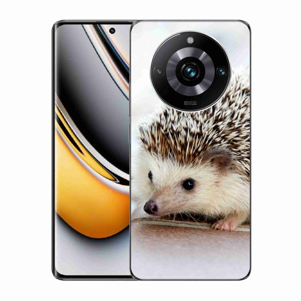 Gelový kryt mmCase na Realme 11 Pro/11 Pro+ - ježek