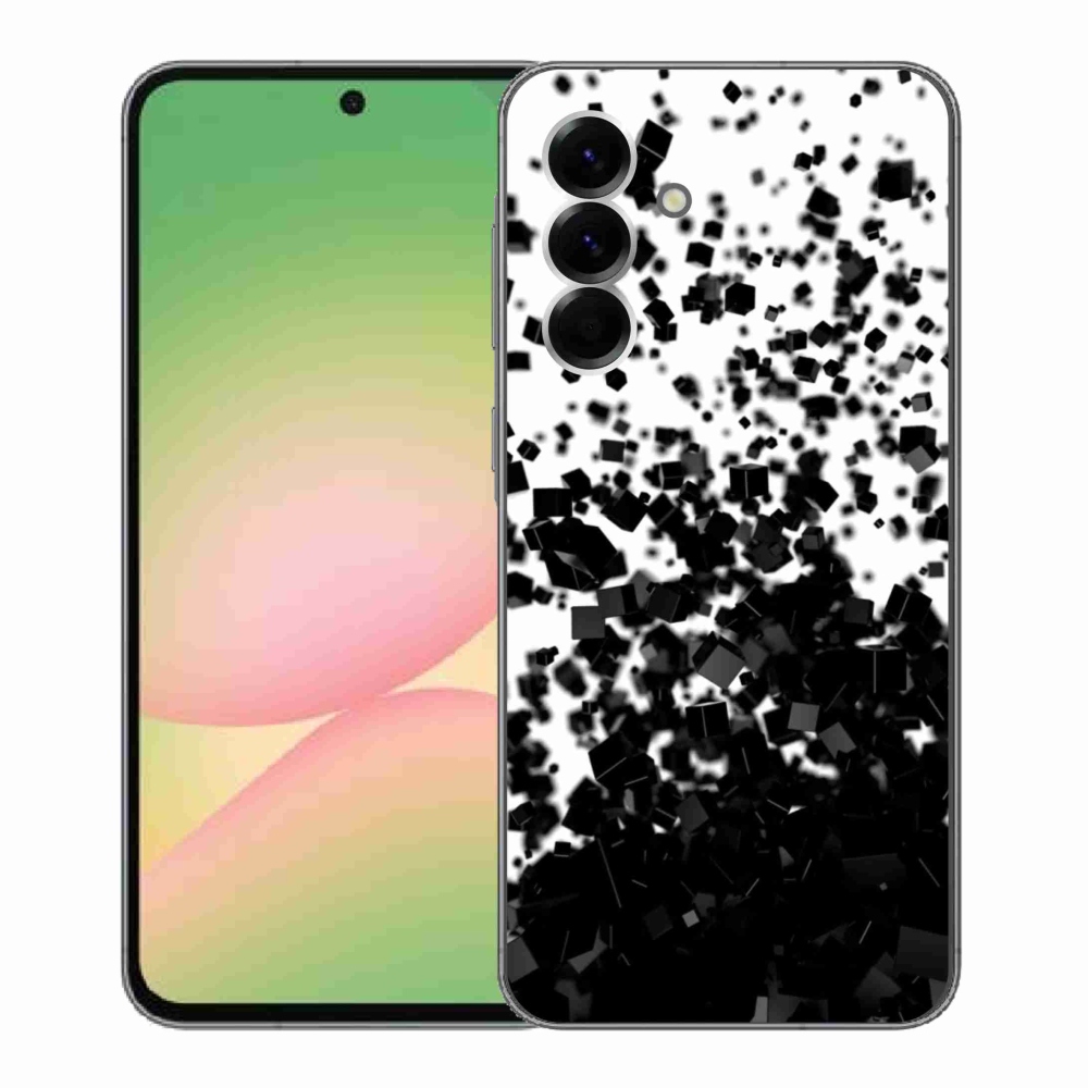 Gelový kryt mmCase na Samsung Galaxy A56 5G - abstraktní vzor 1