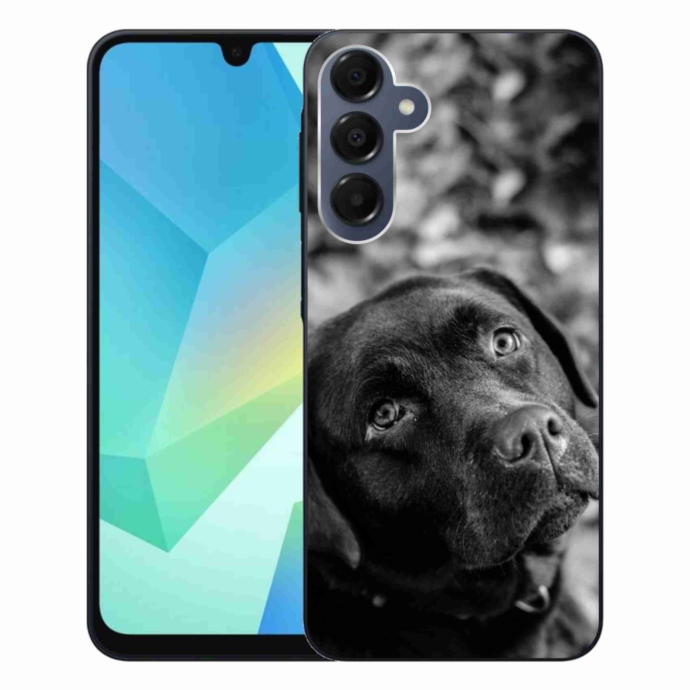 Gelový obal mmCase na Samsung Galaxy A16 4G/5G - labrador
